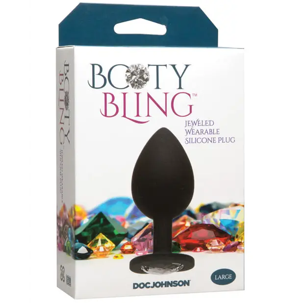 Booty Bling - Large Silver - Anal Products