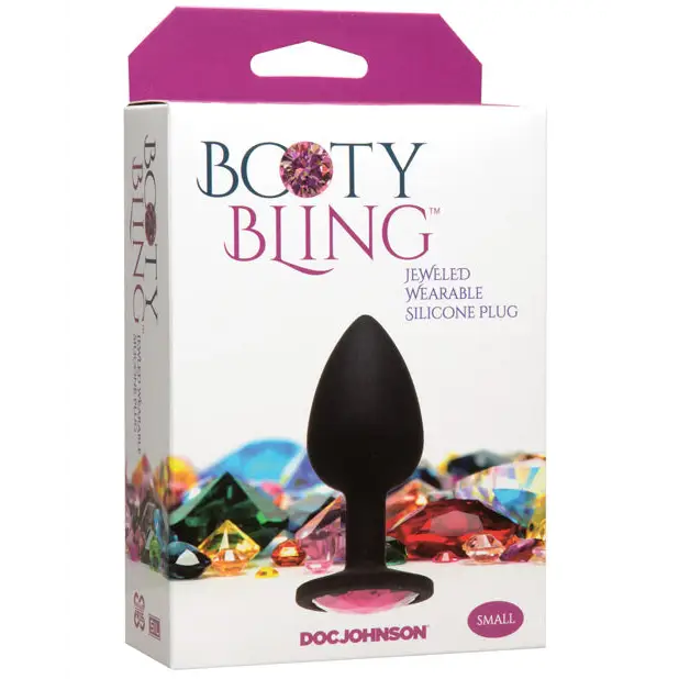 Booty Bling - Small Pink - Anal Products