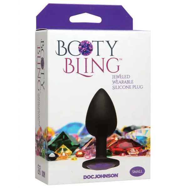 Booty Bling - Small Purple - Anal Products