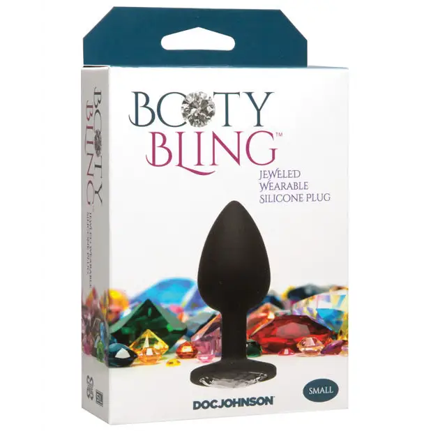 Booty Bling - Small Silver - Anal Products