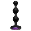 Booty Bling Wearable Silicone Beads - Purple - Anal Products