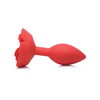 Booty Bloom Silicone Rose Anal Plug - Large - Anal Products
