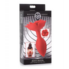 Booty Bloom Silicone Rose Anal Plug - Large - Anal Products