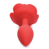 Booty Bloom Silicone Rose Anal Plug - Large - Anal Products