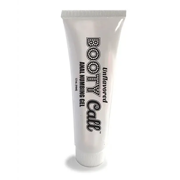 Booty Call Anal Numbing Gel - Unflavored - Anal Products