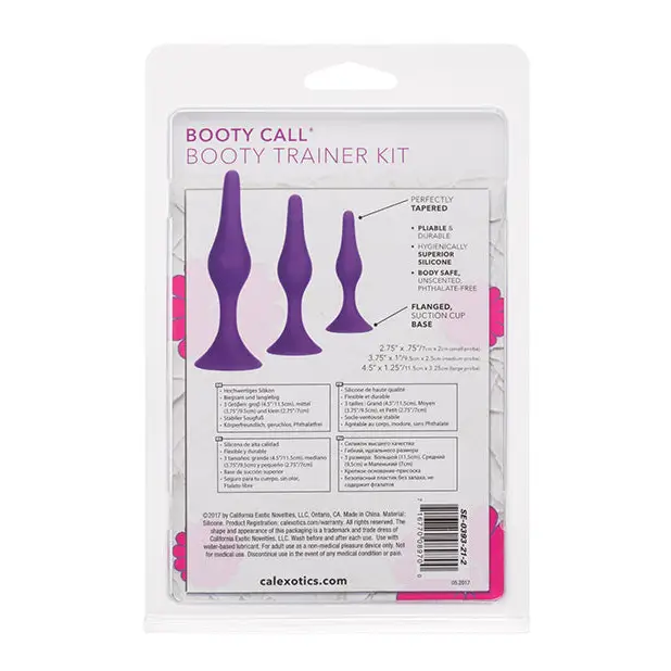 Booty Call Booty Trainer Kit - Set of 3 - Anal Products