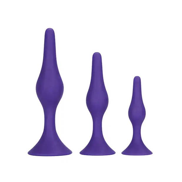 Booty Call Booty Trainer Kit - Set of 3 - Anal Products