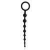 Booty Call X-10 Beads - Black - Anal Products