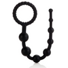 Booty Call X-10 Beads - Black - Anal Products
