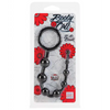 Booty Call X-10 Beads - Black - Anal Products