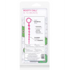 Booty Call X-10 Beads - Pink - Anal Products