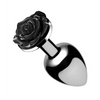 Booty Sparks Black Rose Anal Plug Small - Anal Products