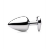 Booty Sparks Gemstones Amethyst Heart Anal Plug - Large - Anal Products