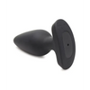 Booty Sparks Laser Heart Anal Plug w/Remote - Large - Anal Products