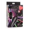 Booty Sparks Laser Heart Anal Plug w/Remote - Large - Anal Products