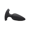 Booty Sparks Laser Heart Anal Plug w/Remote - Large - Anal Products