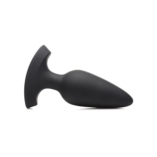Booty Sparks Laser Heart Anal Plug w/Remote - Large - Anal Products
