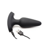 Booty Sparks Laser Heart Anal Plug w/Remote - Medium - Anal Products