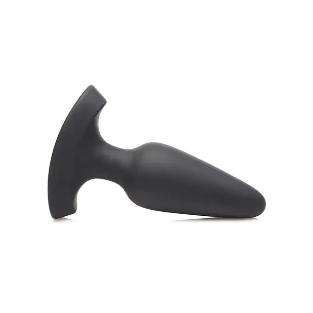 Booty Sparks Laser Heart Anal Plug w/Remote - Medium - Anal Products