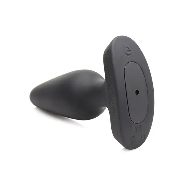 Booty Sparks Laser Heart Anal Plug w/Remote - Medium - Anal Products