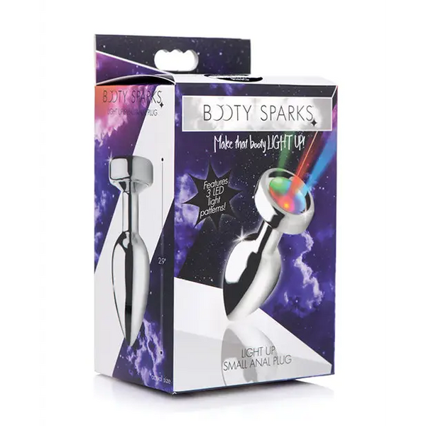 Booty Sparks Light Up Anal Plug - Small - Anal Products