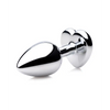 Booty Sparks Rainbow Prism Heart Anal Plug - Small - Anal Products