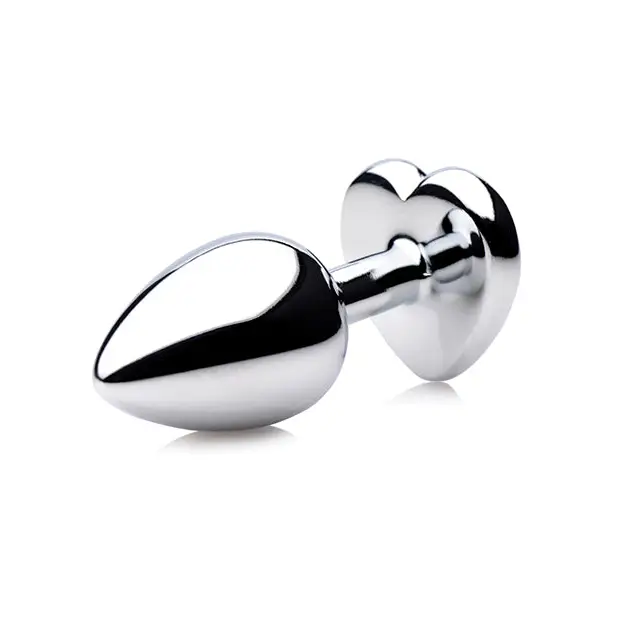 Booty Sparks Rainbow Prism Heart Anal Plug - Small - Anal Products