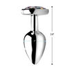 Booty Sparks Rainbow Prism Heart Anal Plug - Small - Anal Products
