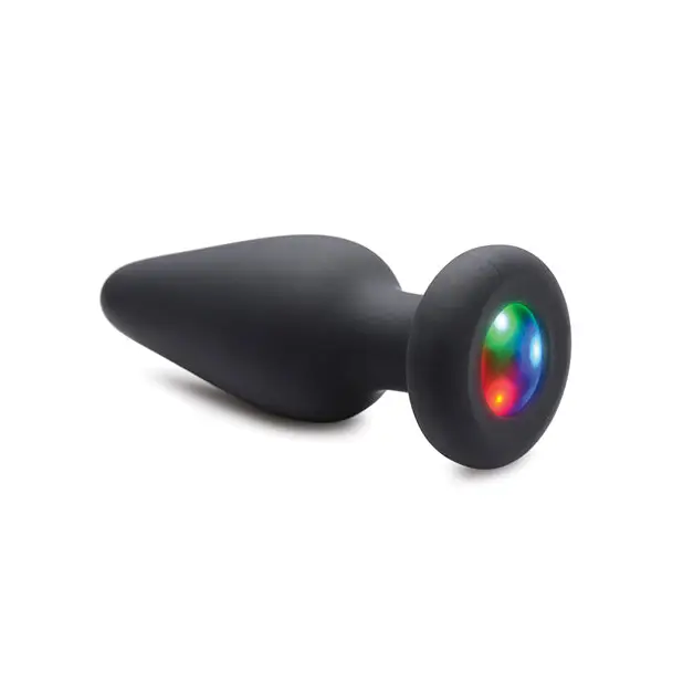 Booty Sparks Silicone Light Up Anal Plug - Medium - Anal Products