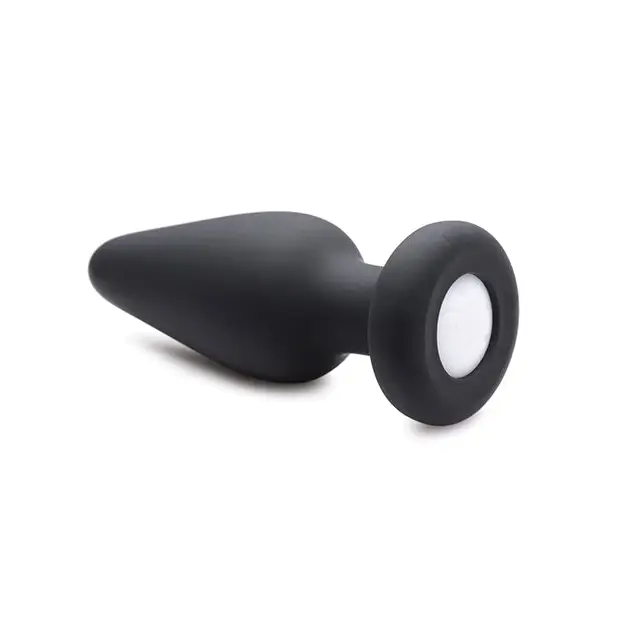 Booty Sparks Silicone Light Up Anal Plug - Medium - Anal Products
