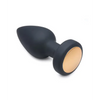 Booty Sparks Silicone Vibrating LED Plug - Small - Anal Products