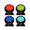 Booty Sparks Silicone Vibrating LED Plug - Small - Anal Products