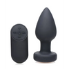 Booty Sparks Silicone Vibrating LED Plug - Small - Anal Products