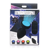 Booty Sparks Silicone Vibrating LED Plug - Small - Anal Products