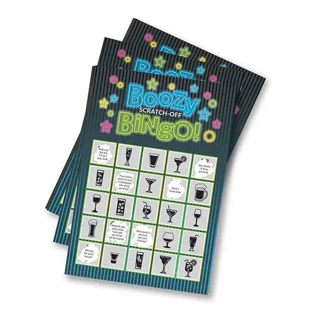 Boozy Bingo Scratch-Off Game