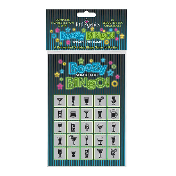 Boozy Bingo Scratch-Off Game