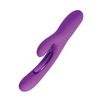 Bora G-Spot Tapping Rabbit Vibrator - Purple - Vibrators