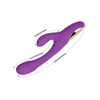 Bora G-Spot Tapping Rabbit Vibrator - Purple - Vibrators