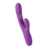 Bora G-Spot Tapping Rabbit Vibrator - Purple - Vibrators