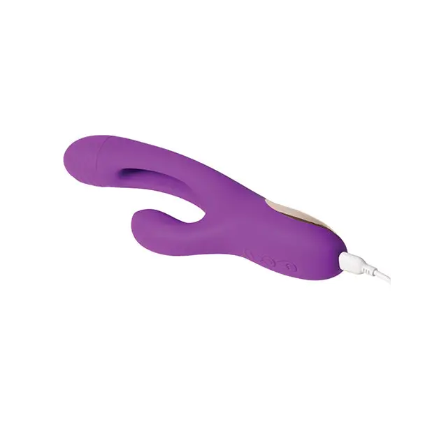 Bora G-Spot Tapping Rabbit Vibrator - Purple - Vibrators