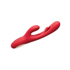 Bora-Rabbit Tapping G-spot Vibrator - Red