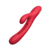 Bora-Rabbit Tapping G-spot Vibrator - Red