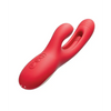 Bora-Rabbit Tapping G-spot Vibrator - Red