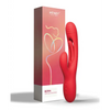 Bora-Rabbit Tapping G-spot Vibrator - Red