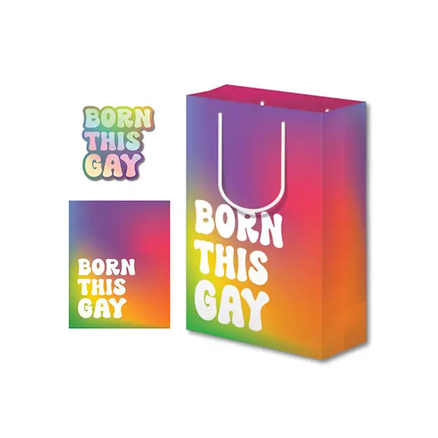 Born This Gay Pride Set - Gay & Lesbian Products