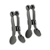 Bound C1 Nipple Clamps - Gunmetal - Bondage Blindfolds & Restraints