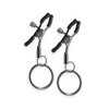 Bound C2 Nipple Clamps - Gunmetal - Bondage Blindfolds & Restraints