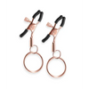 Bound C2 Nipple Clamps - Rose Gold - Bondage Blindfolds & Restraints