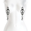 Bound C3 Nipple Clamps - Gunmetal - Bondage Blindfolds & Restraints