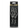 Bound C3 Nipple Clamps - Gunmetal - Bondage Blindfolds & Restraints